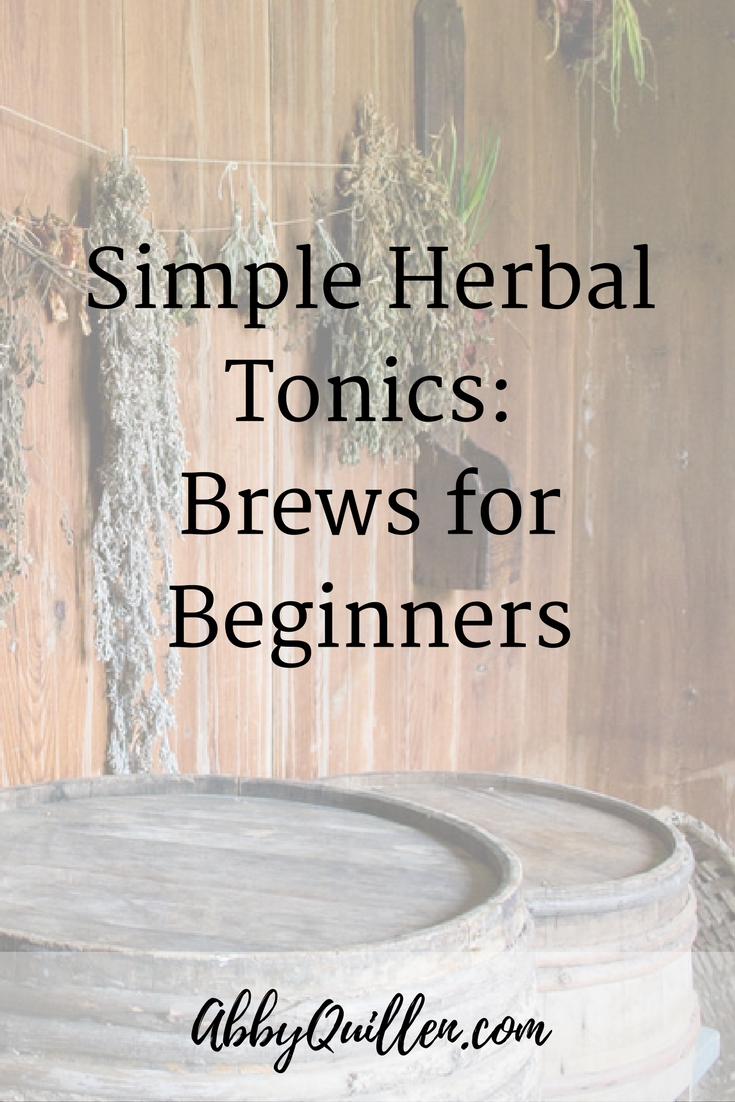 Simple Herbal Tonics: Brews for Beginners