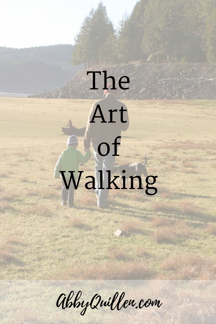 The art of walking