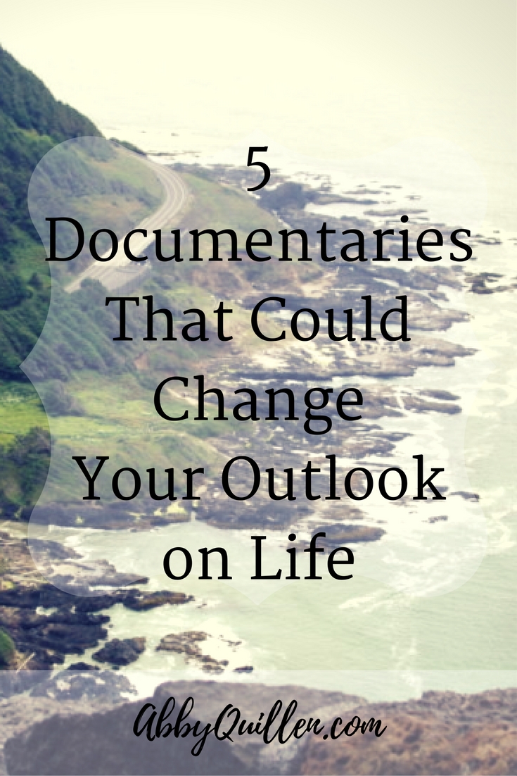 5 Documentaries That Could Change Your Outlook on Life #documentaries