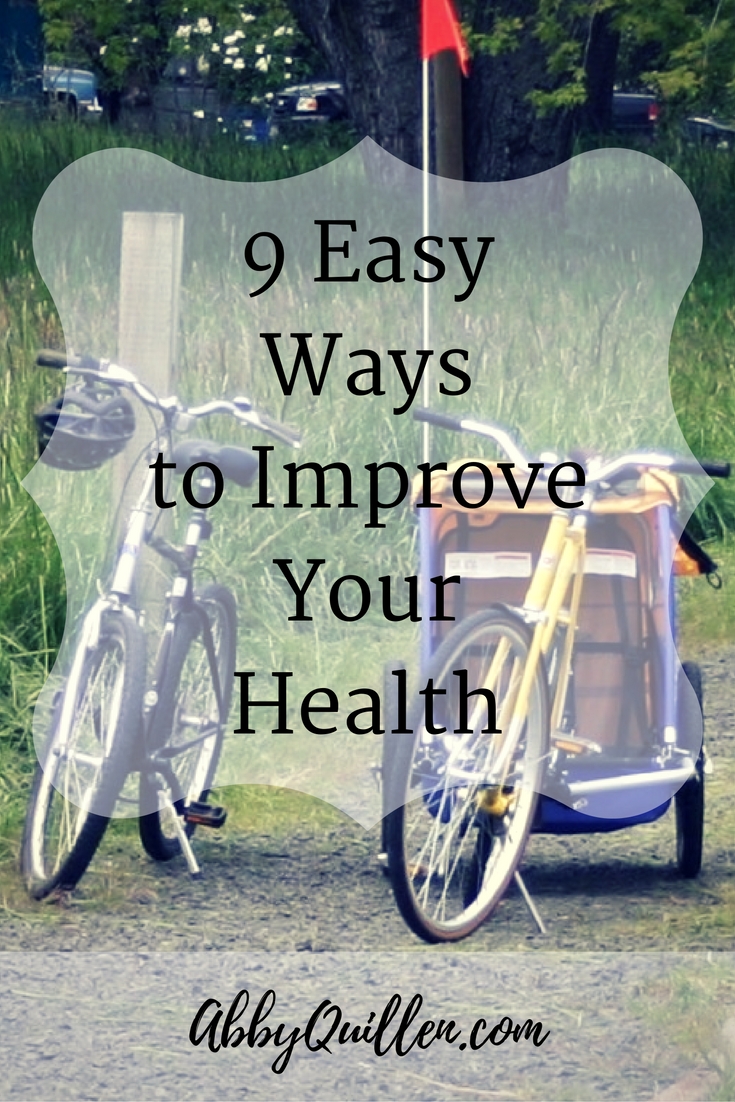 9 Easy Ways to Improve Your Health #wellness