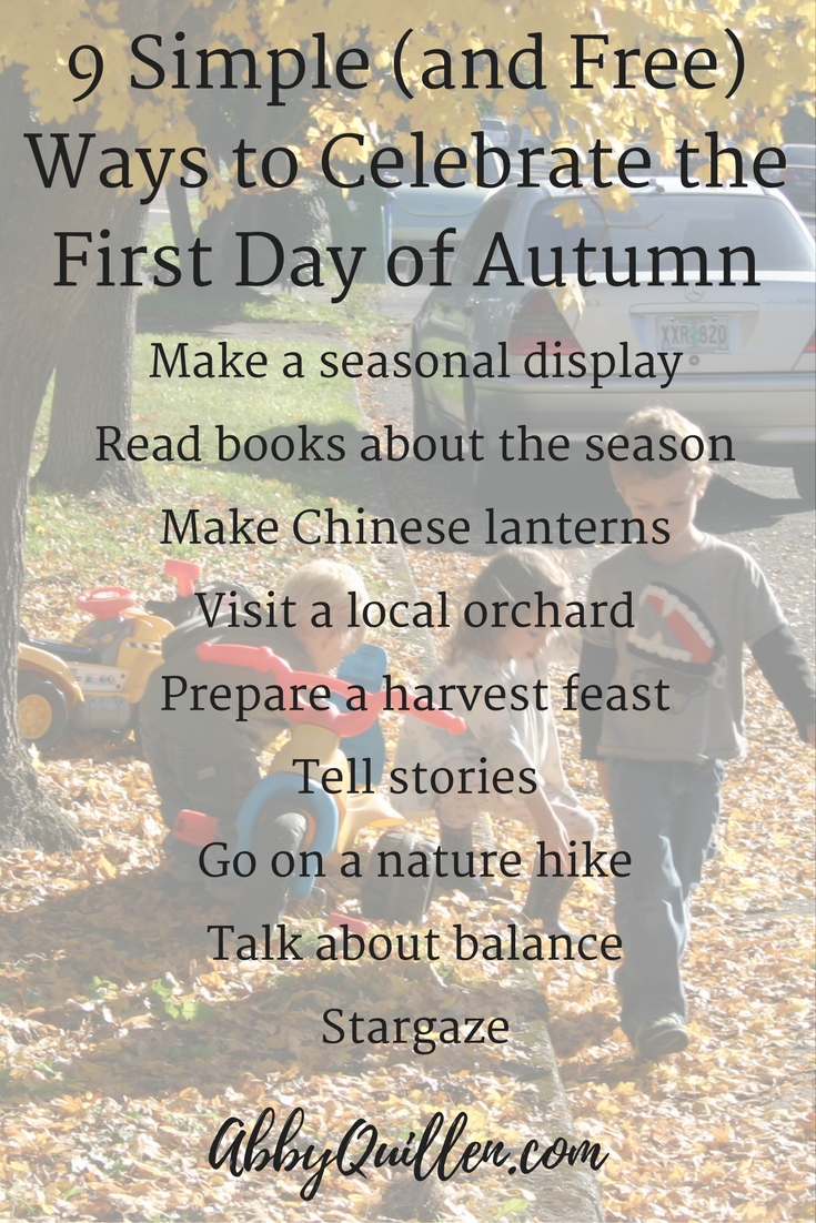 happy 1st day of fall