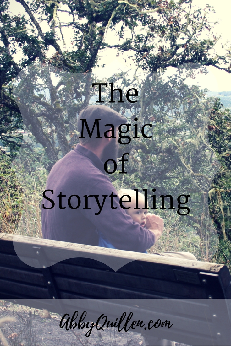 The Magic of Storytelling #narrative #parenting