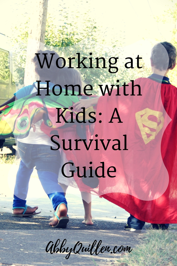 Working at Home with Kids_ A Survival Guide #parenting #work #family #workathome