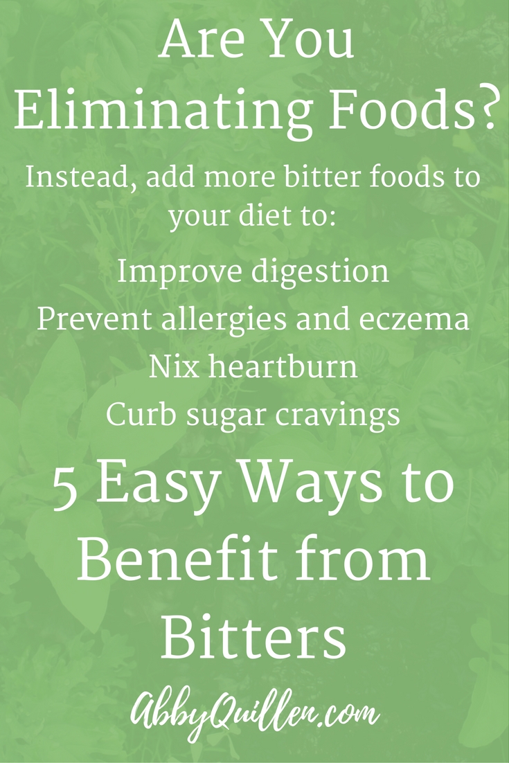 5 Easy Ways to Benefit from Bitters #health #wellness(1)