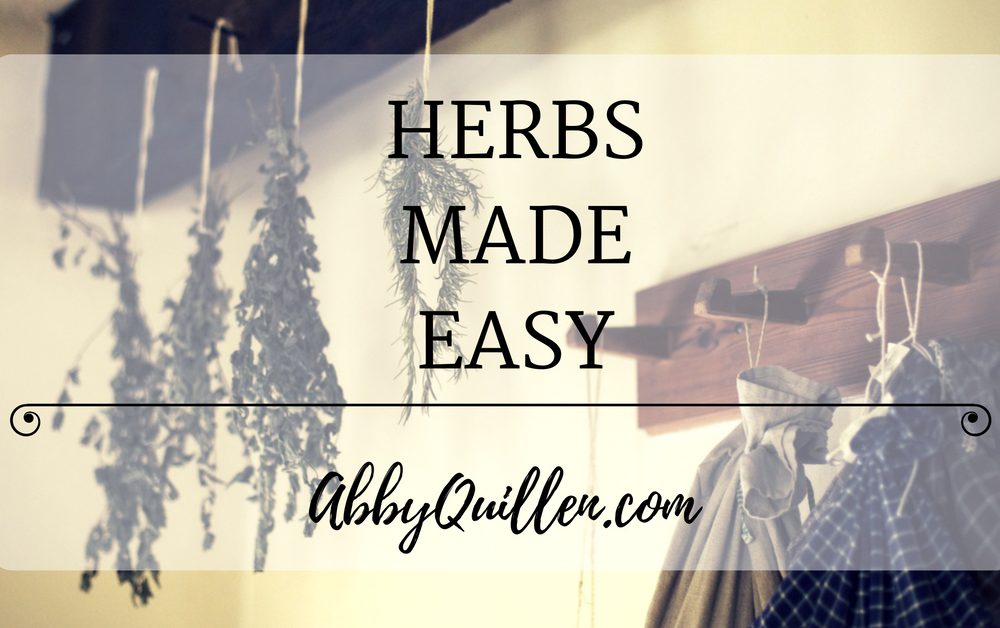 Herbs Made Easy