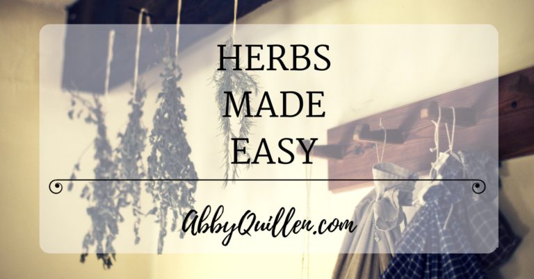 Herbs Made Easy #health