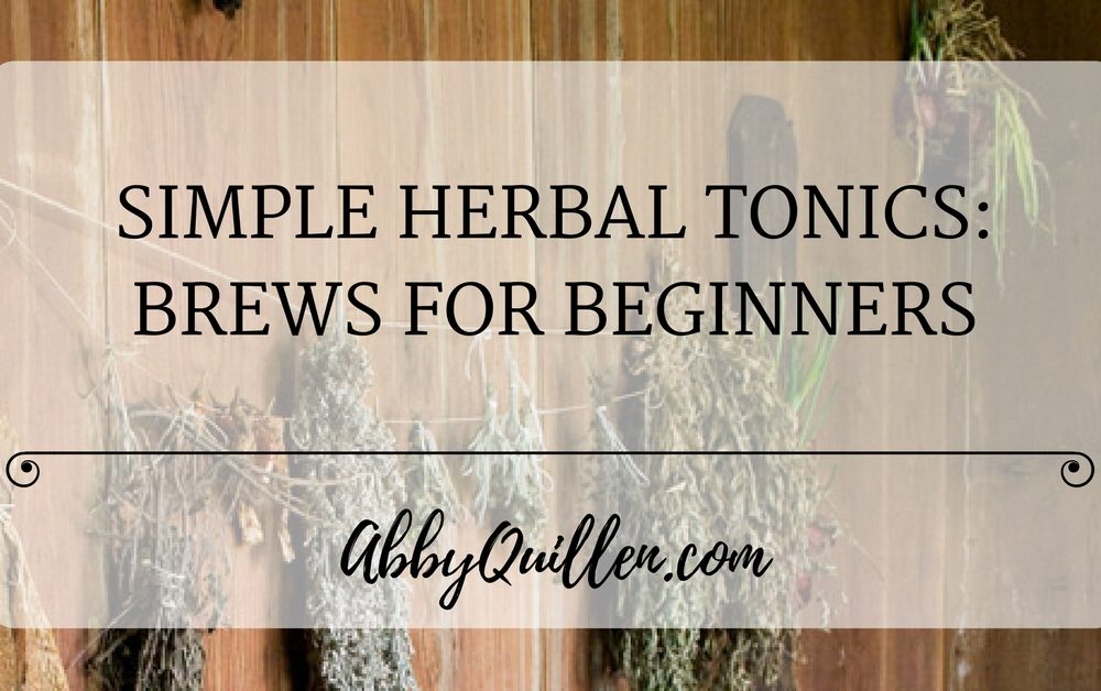 Simple Herbal Tonics: Brews for Beginners