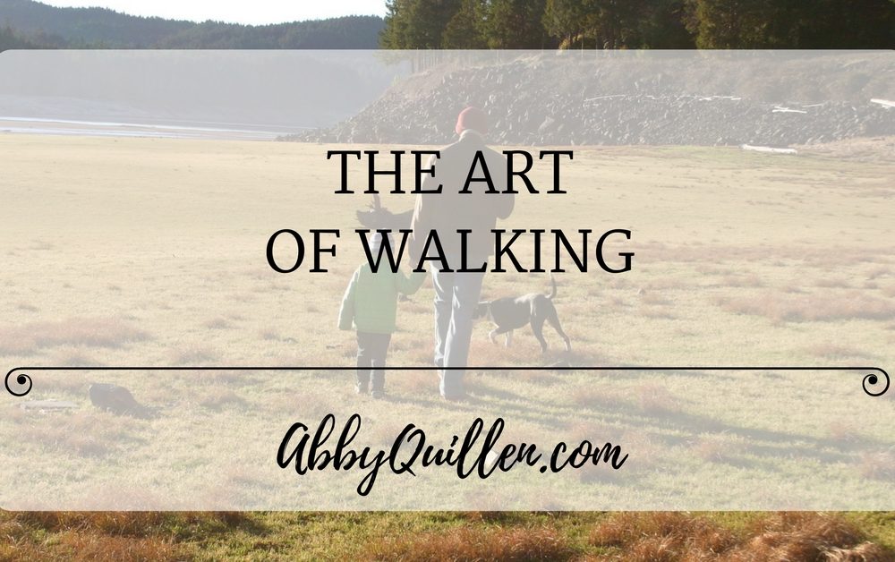 The art of walking #health
