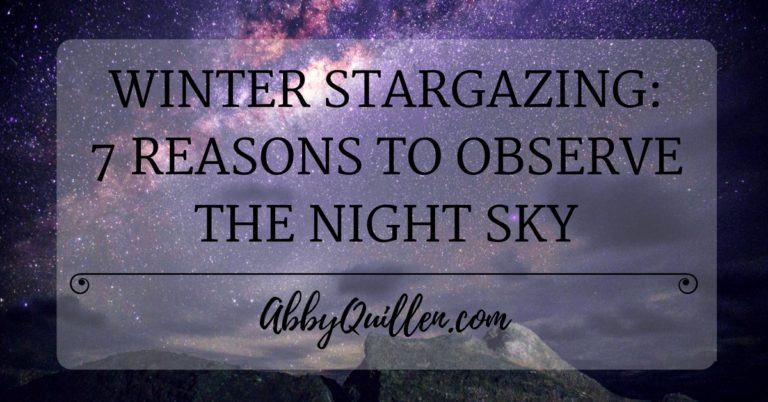 Winter Stargazing: 7 Reasons to Observe the Night Sky #stargazing #nature