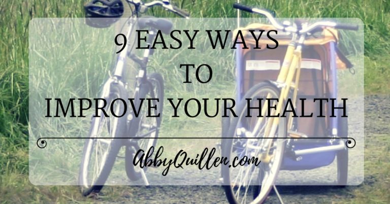 9 Easy Ways to Improve Your Health