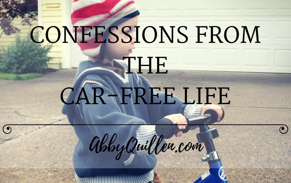 Confessions From the Car-Free Life
