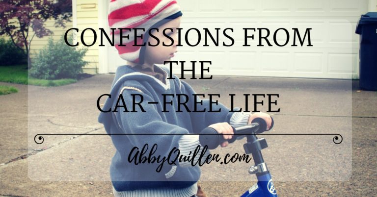 Confessions from the Car-Free Life #carfree #biking