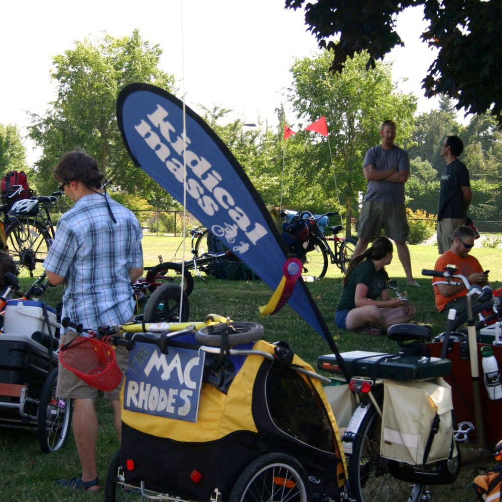 Kidical Mass family biking event #bikes #kidicalmass