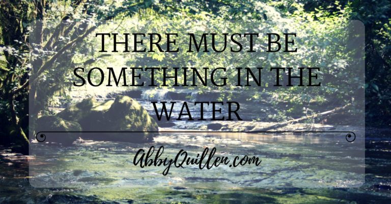 There Must Be Something in the Water #tapwater #environment