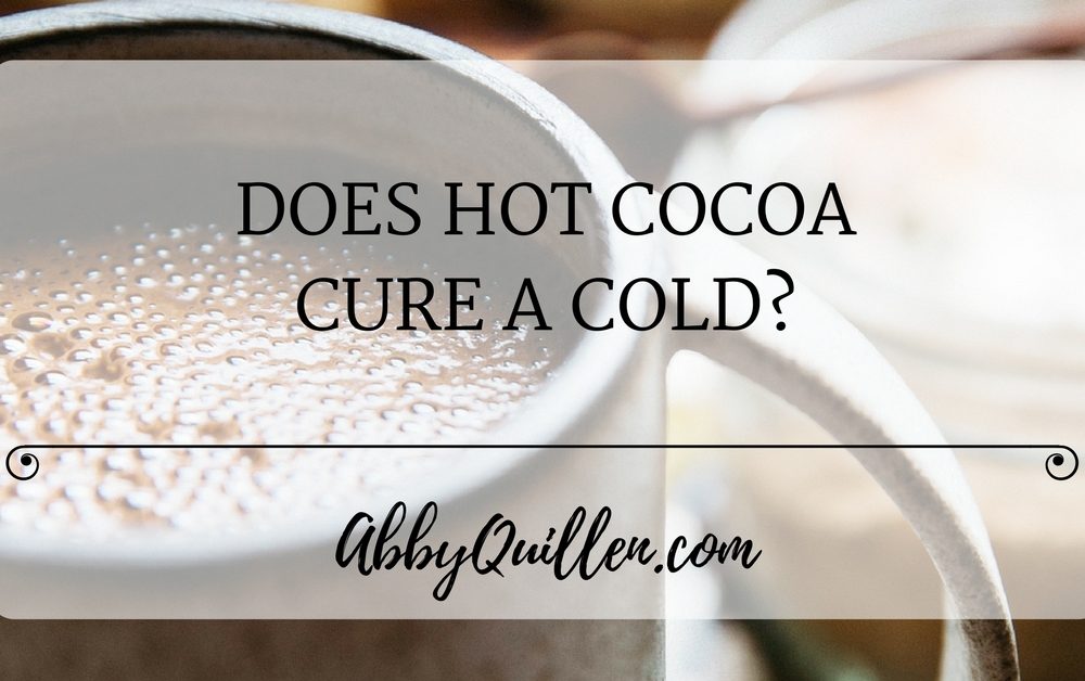 Does hot coca cure a cold?