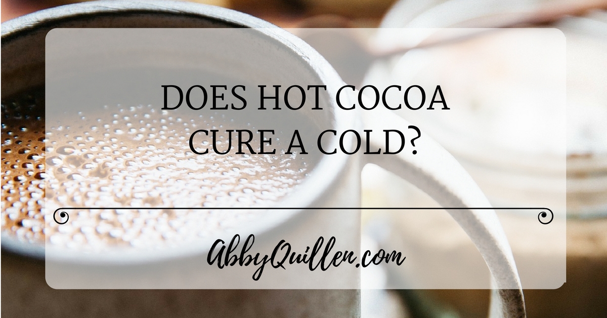 Does hot coca cure a cold?