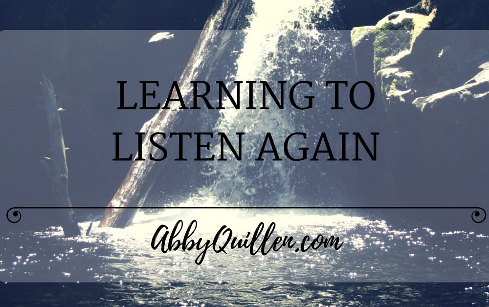 Learning to Listen Again