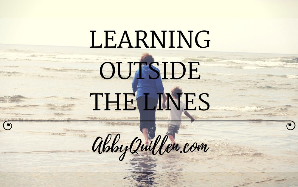 Learning Outside the Lines #parenting #family