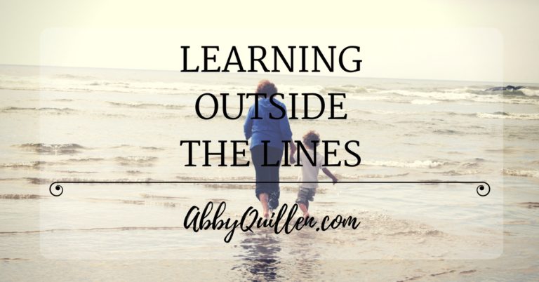 Learning Outside the Lines #parenting #family