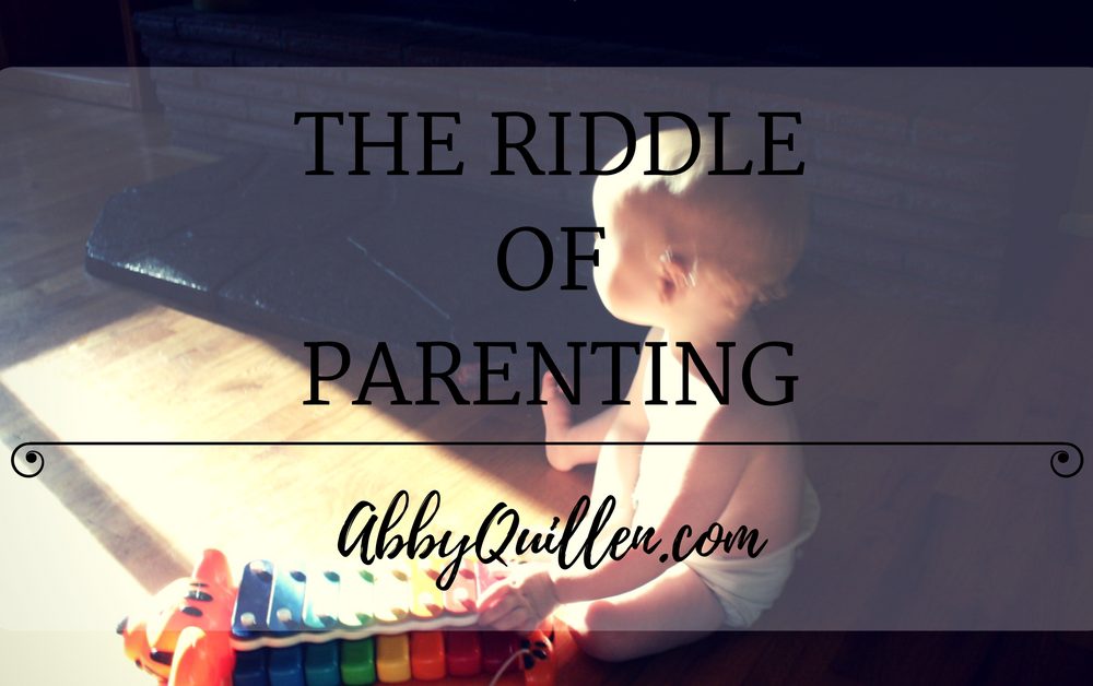 The Riddle of Parenting