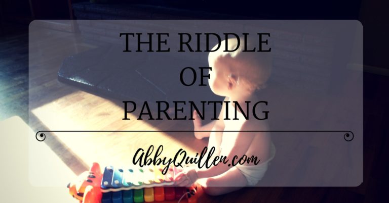 The Riddle of Parenting