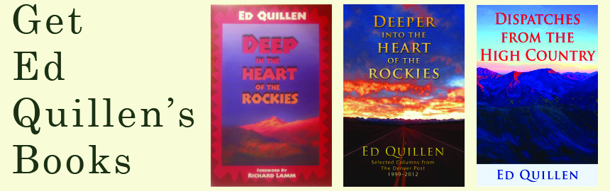 Ed Quillen's books