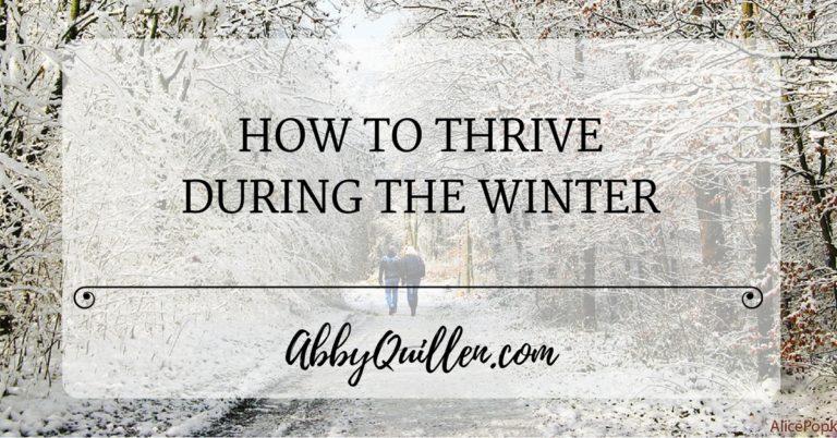 How to Thrive During the Winter #seasons