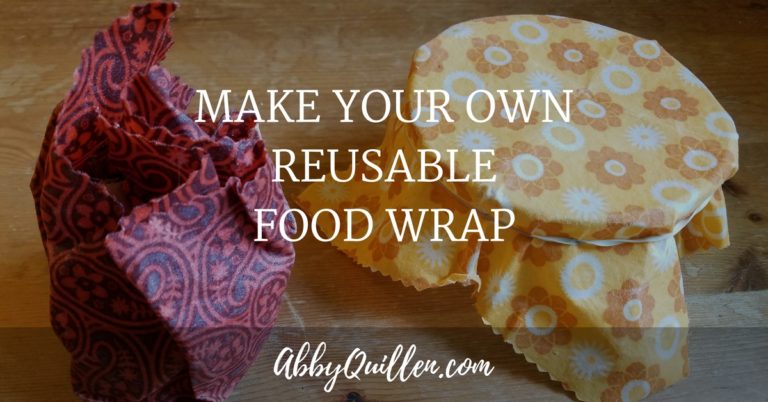 Make Your Own Reusable Food Wrap