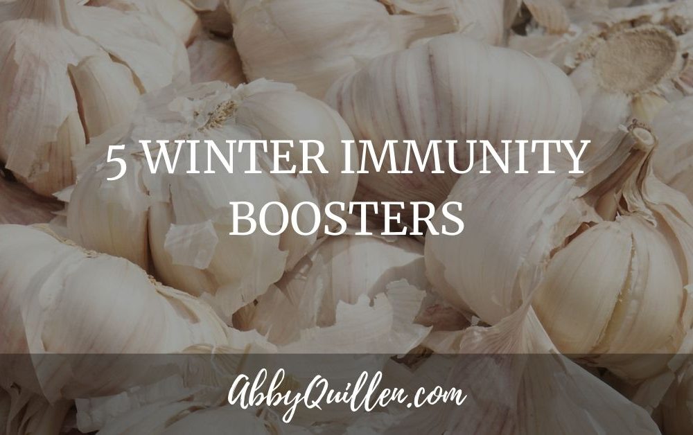 5 Winter Immunity Boosters