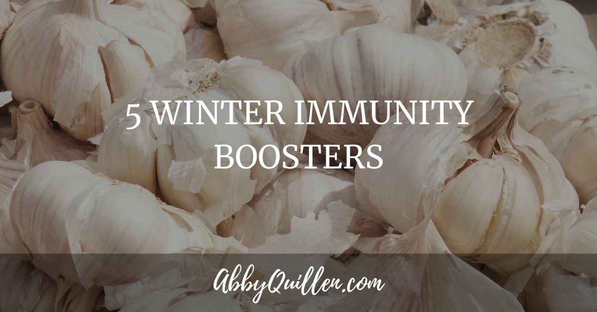 5 Winter Immunity Boosters